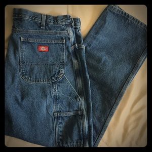 Dickies Brand Blue Jeans